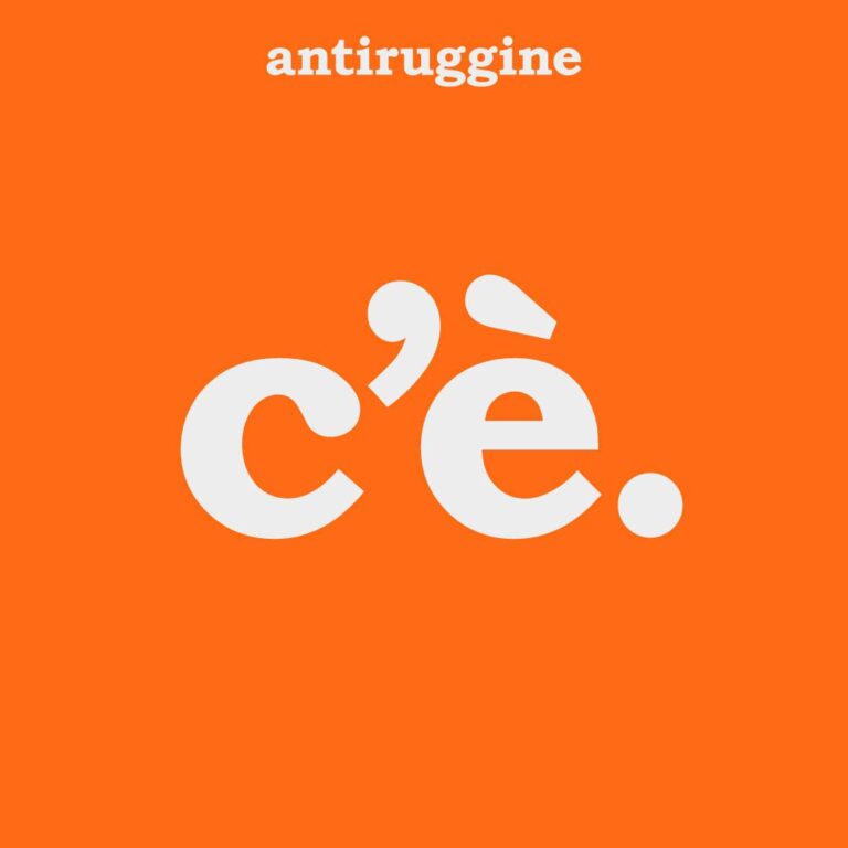 antiruggine c’è